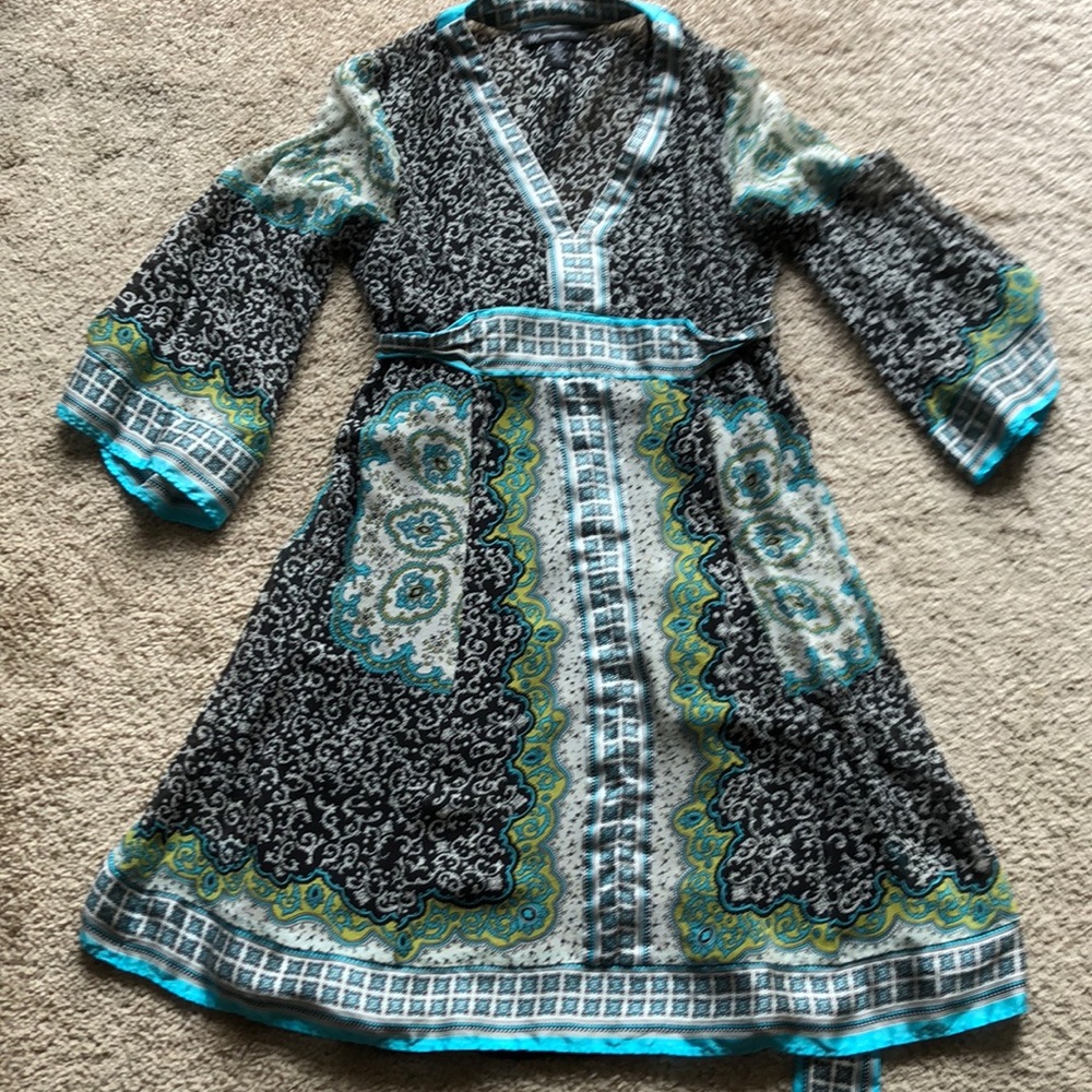 INC sheer dress